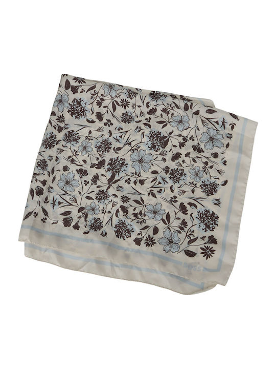 Boss Damen Seiden Mehrfarbiges Foulard