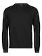 Tee Jays Männer Werbebekleidung Langärmeliges Sweatshirt Schwarz