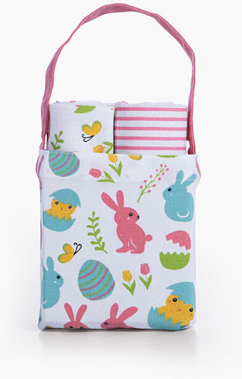 Nef-Nef Homeware Easter Eggs Πασχαλινό Στολίδι Σετ 2τμχ (Διάφορα Σχέδια/Χρώματα)