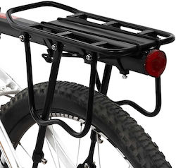 Avizar Aluminium Hinteres Fahrradgestell Maximalbelastung 50kg Schwarz