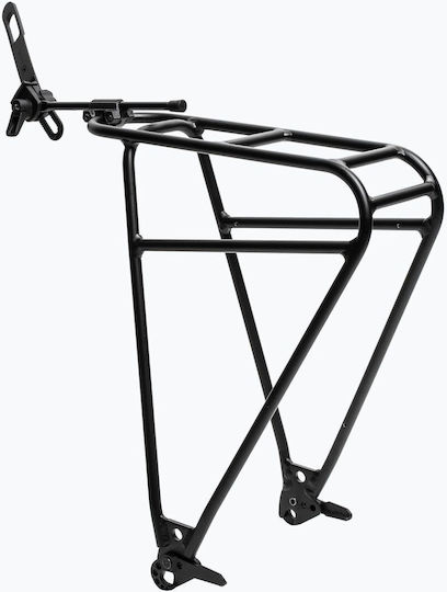 Ortlieb Quick Rack Alu Schwarzer Fahrradhalter