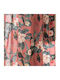 Teoran Teoran Puebla Coral 280x280cm Tablecloth