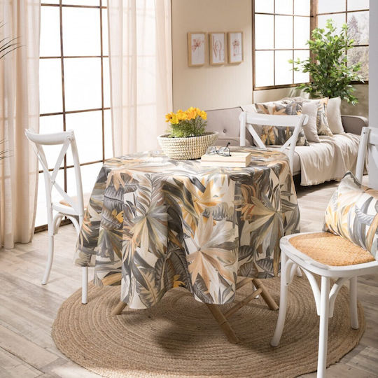 Teoran Tablecloth Rotunda Orba Orba Φ180cm