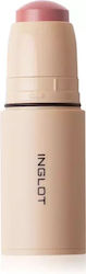 Inglot Cream Stick Blush Shade Classic Pink 212 Capacity G 6.2