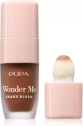 Cream Blush Brightening Effect Pupa Milano Wonder Me Shake Blush Shade 006 Volume Ml 5.5