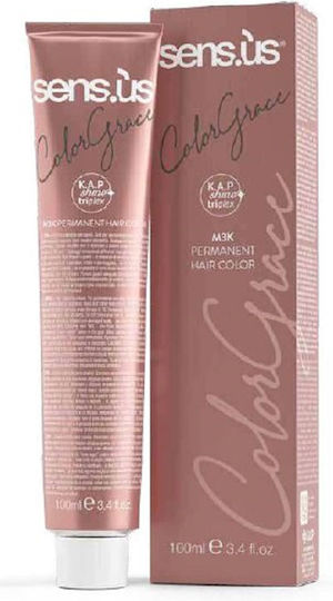 Sensus Colorgrace Permanent Hair Dye No Ammonia Blue-Blue 100ml