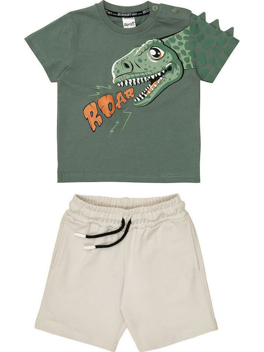 Sprint Kids Clothing Set with Shorts Summer 2 P...