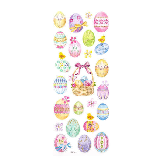 Upikit Luxusaufkleber Ostern 3 167021