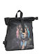New Rebels Rucsac Impermeabil 9l Negru
