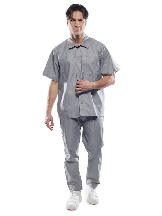 Cover Παντελόνι Chino Silver