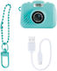 AS Photo Creator Mini Kompaktkamera Hellblaue