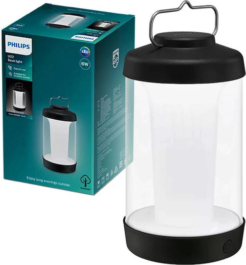 Philips Cicero Led Rechargeable Waterproof Lantern for Camping 30 Lumen