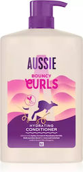 Aussie Bouncy Curls Moisturizing Conditioner Curly Hair 1000 Ml