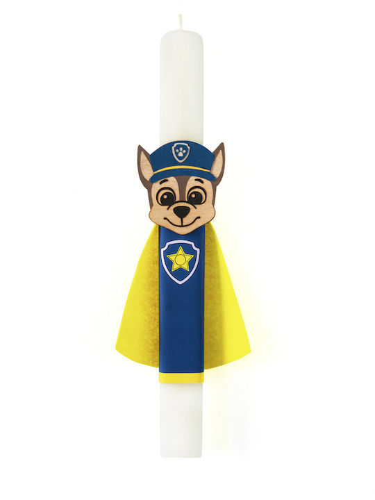 Lumanare De Paste Paw Patrol Cu Cutie Albă