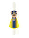 Lumanare De Paste Paw Patrol Cu Cutie Albă