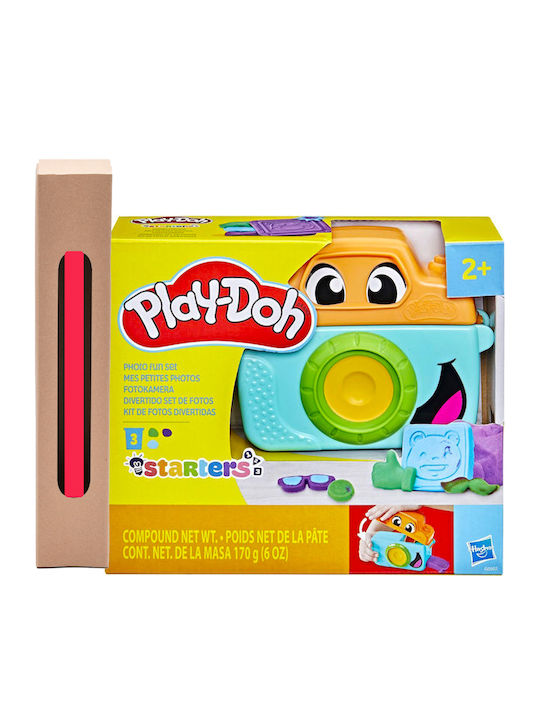 Play-Doh Πλαστελίνη - Παιχνίδι Κάμερα Φωτογραφική Μηχανή Για 3+ Ετών Hasbro