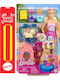Великденска Свещ Парти На Басейна С Кученца Barbie