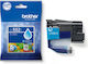 Brother Original Inkjet Printer Ink Cyan (LC-552C)
