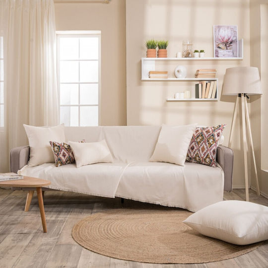 Teoran Bari 01 Ριχτάρι Τετραθέσιου Καναπέ Chenille 180x350εκ. Bari 01