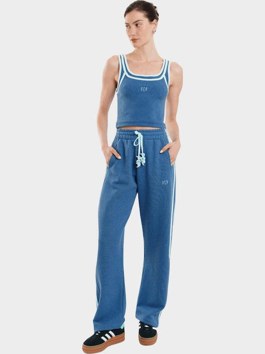 Damen Jogginghosen Blau