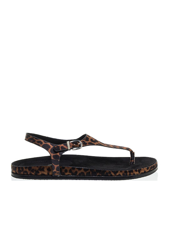 Damen Anatomische Braune Sandalen