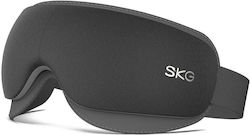 SKG SKG Elektrische Massager für Augen mit Heizung Funktion Grau