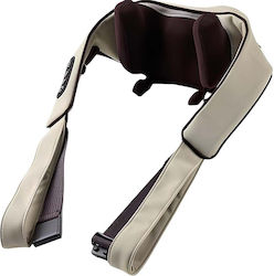 Avizar Automatischer Drahtloser Schulter-Massager 2000 mAh Wiederaufladbar Vibration Braun Beige Avizar Automatischer Drahtloser Schulter-Massager 2000 mAh Wiederaufladbar Vibration Braun Beige