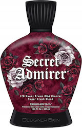 Designer Skin Secret Admirer Dha Bronzer Tanning 400 Ml Designer Skin Secret Admirer Dha Bronzer Tanning 400 Ml