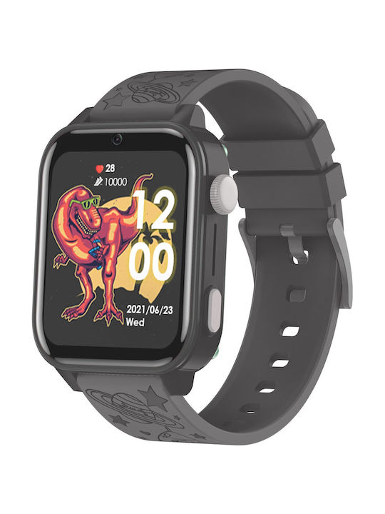 Bemi Kids’ Smartwatch with GPS & Camera Grey