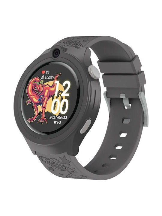 Bemi Kids’ Smartwatch with GPS & Camera Grey