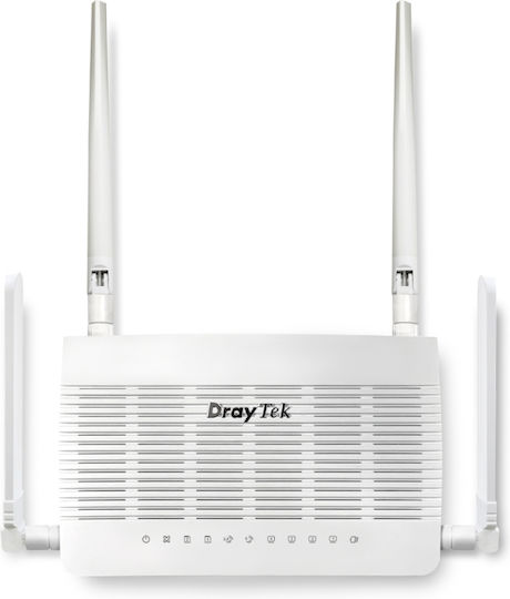 Draytek Vigor2136ax-4G Ασύρματο Φορητό Hotspot Wi‑Fi 6 με 4 Θύρες