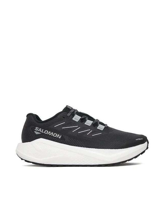 Salomon Aero Blaze 3 Grvl Männer Sportschuhe Laufen Schwarz / Weiß / Ftw Silber