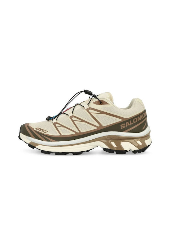 Salomon Xt-6 Men's Trail Running Sport Shoes Al...