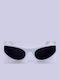GCDS Unisex Γυαλιά Ηλίου με Λευκό Σκελετό GD0024 21A