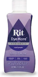 Rit Dyemore Liquid Βαφή Συνθετικών Υλικών – Royal Purple 236ml