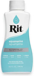Rit Dye Liquid All-Purpose Fabric Dye Aquamarine 236ml