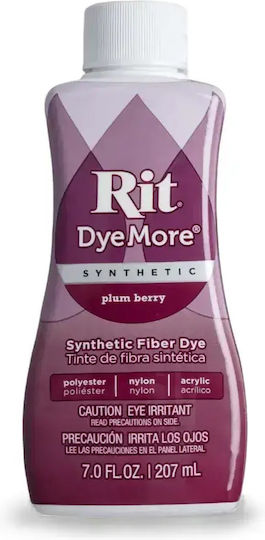 Rit Dyemore Liquid Βαφή Συνθετικών Υλικών – Plum Berry 236ml