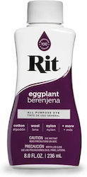 Rit Dye Liquid All-purpose Βαφή Υφασμάτων – Eggplant 236ml