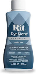 Rit Dyemore Liquid Dye For Synthetic Materials – Smoky Blue 236ml