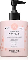Нежна Подхранваща Маска Без Постоянни Оцветяващи Пигменти Maria Nila Colour Refresh Оттенък Розов Праскова 9.46 Обем Мл 300 Нежна Подхранваща Маска Без Постоянни Оцветяващи Пигменти Maria Nila Colour Refresh Оттенък Розов Праскова 9.46 Обем Мл 300