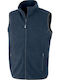 Men's Fleece Jacket Navy Blue