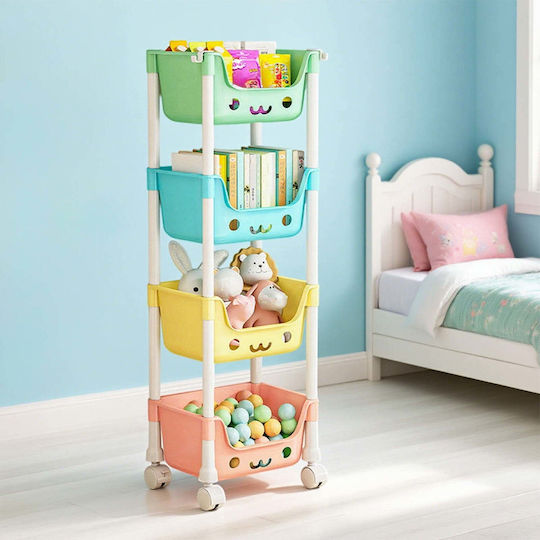 Dream House Toy Organizer Storage