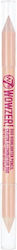 Woozier Duo-highlighter Pencil Vanilla W7 Woozier Duo-highlighter Pencil Vanilla W7