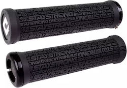 Odi Stay Strong V2.1 Schwarze Fahrradlenkergriffe