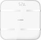 Jumper Medical Smart Cântar de Baie 200kg cu Bluetooth Alb 1356335