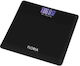 Cântar Digital de Baie 180kg Negru ZLN7684