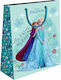 Diakakis Papiertragetasche für Geschenk mit Thema Frozen 45x12x33cm
