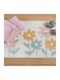 Nef-Nef Homeware Σετ Πατάκια Μπάνιου Βαμβακερό Dreamel Ecru 50x80εκ.