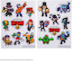 Cinereplicas Stickers 10 Pieces