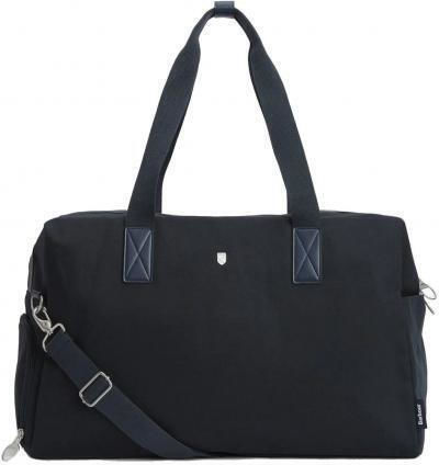 Barbour Holdall Sack Voyage Back Navy Blue Fabric